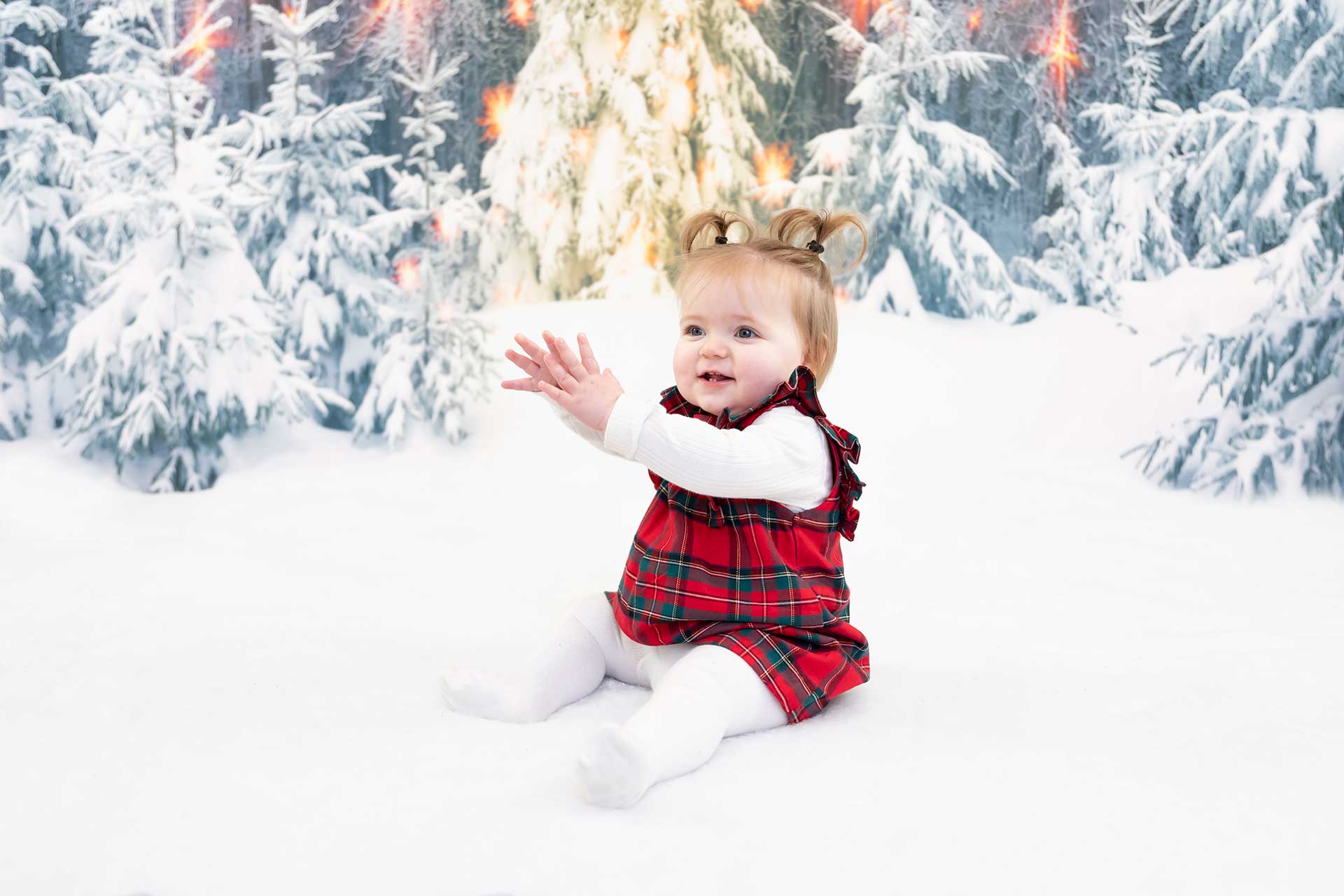 Santa Portrait Session