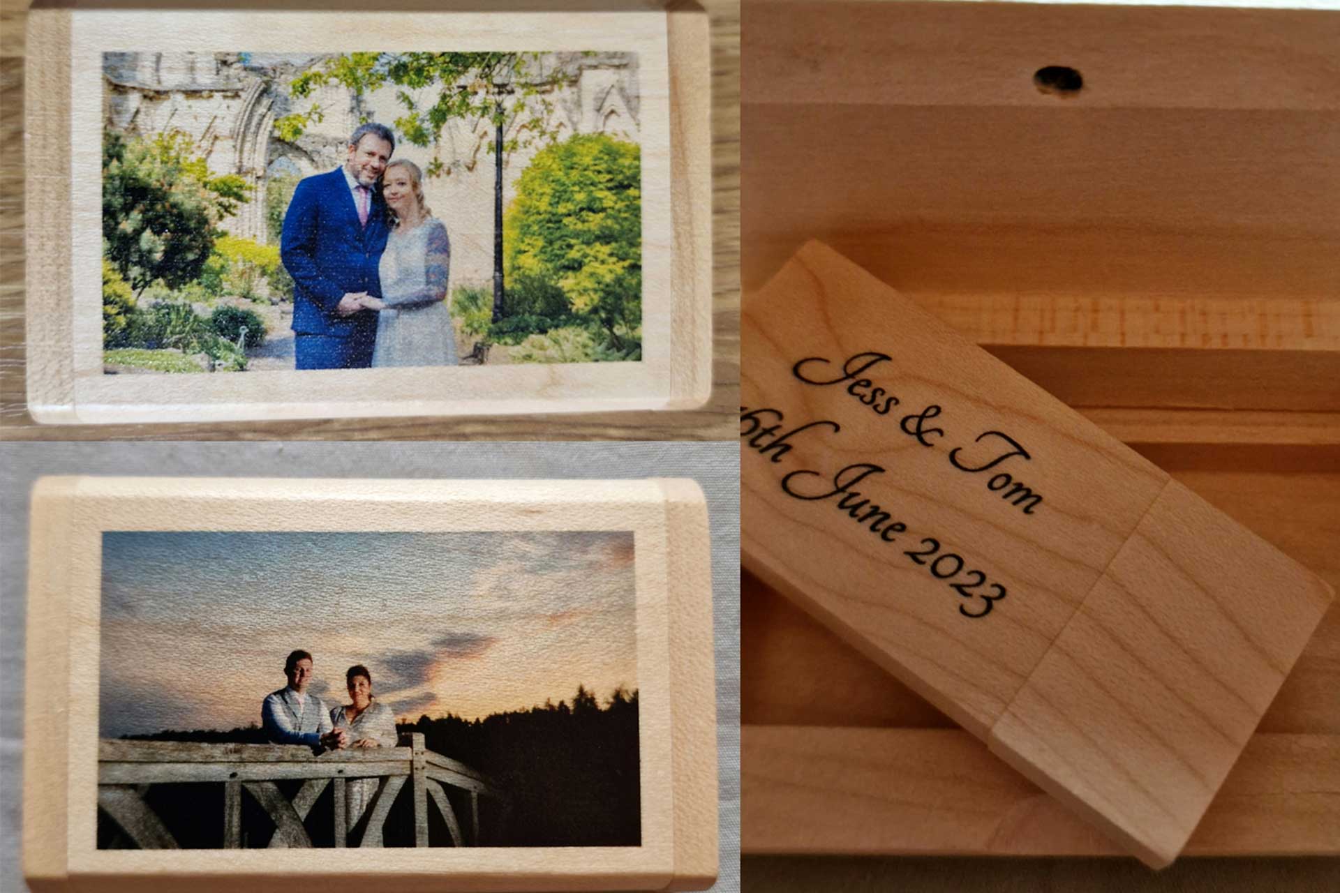Personalised USB & Box