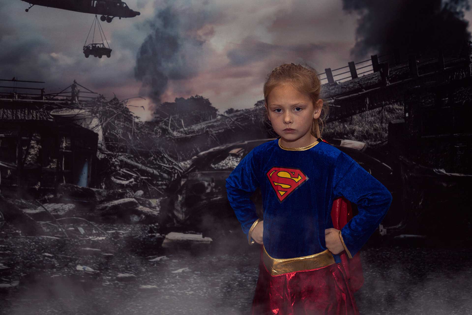 Superhero Portrait Session