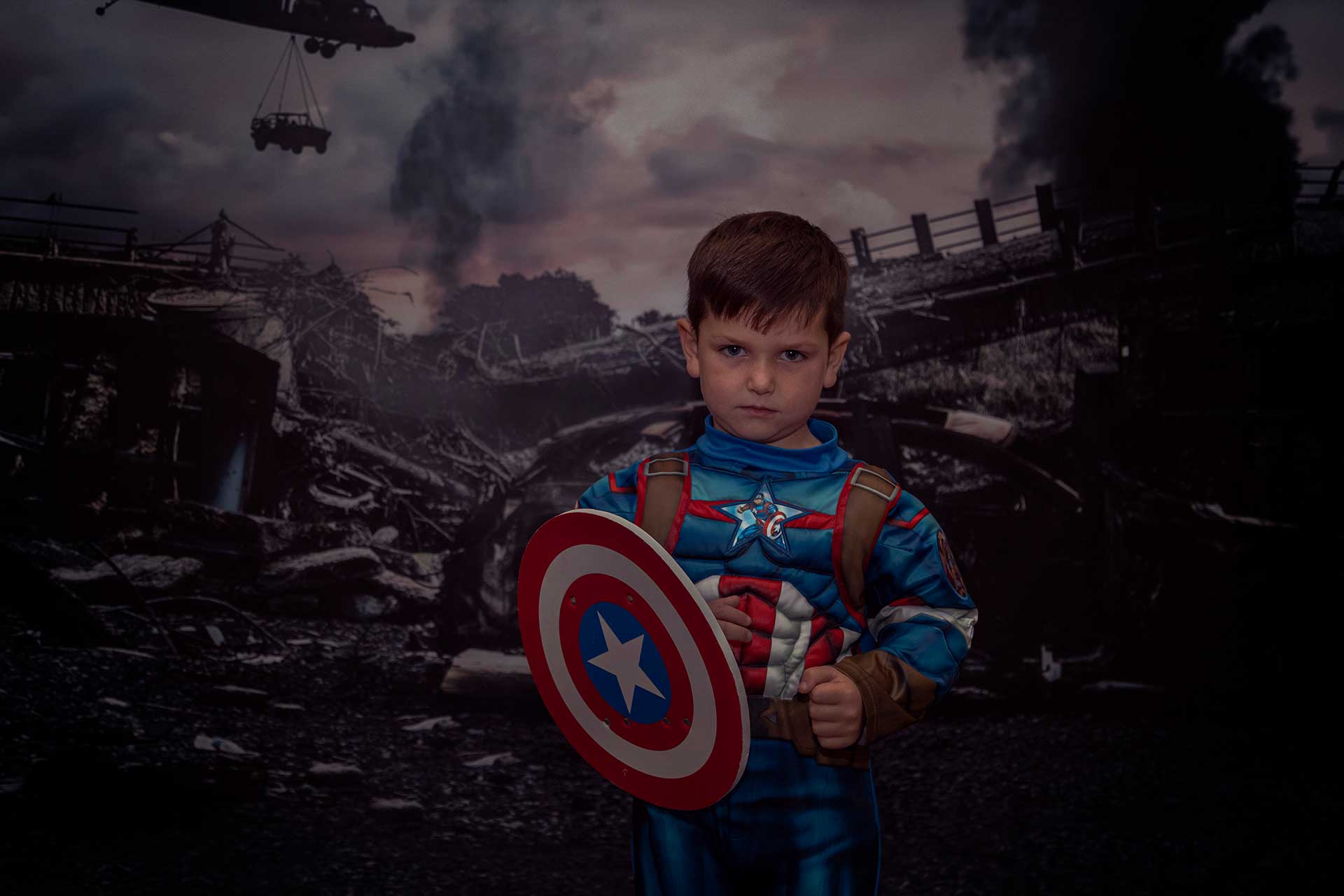 Sidekick Portrait Session