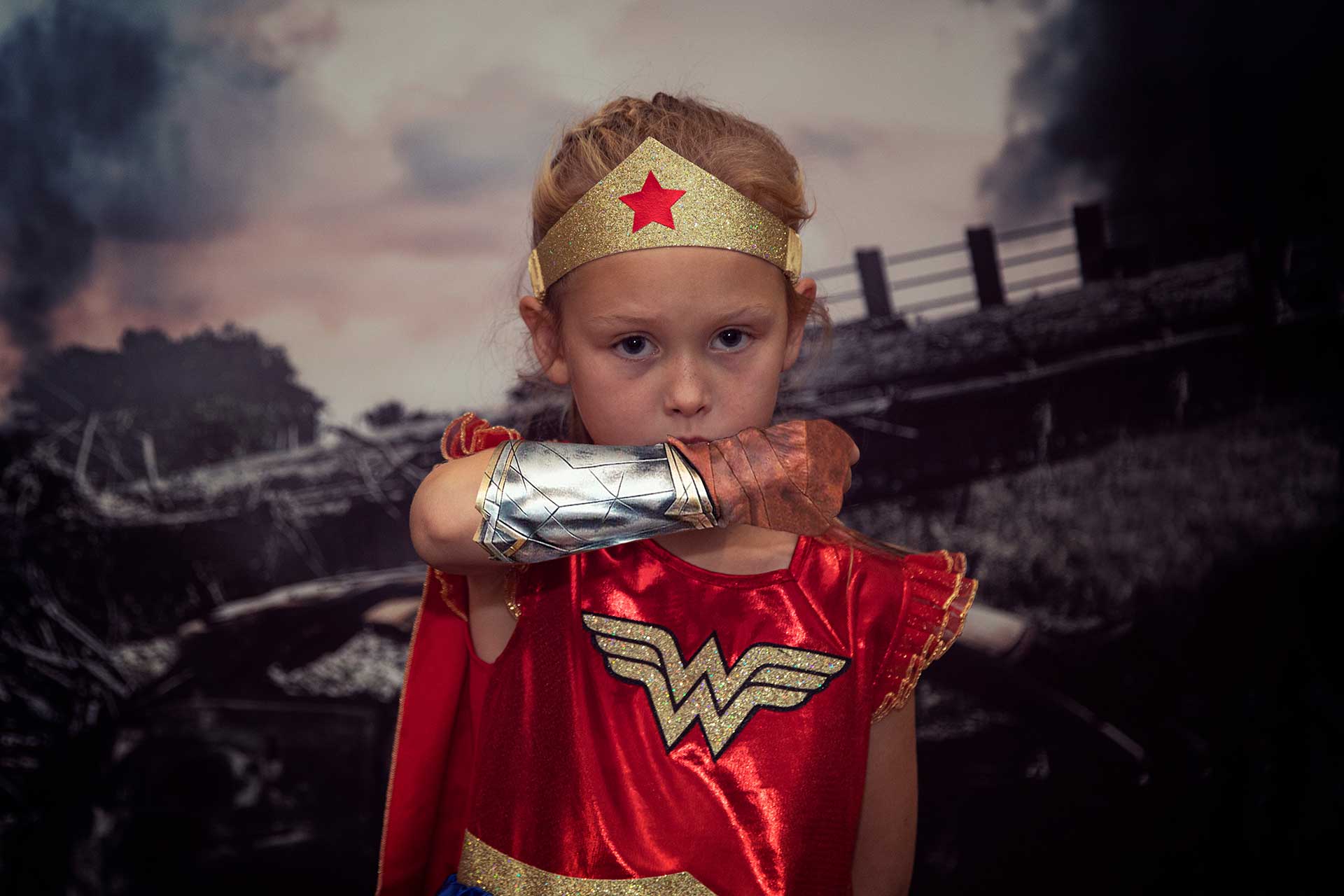 Villain Portrait Session